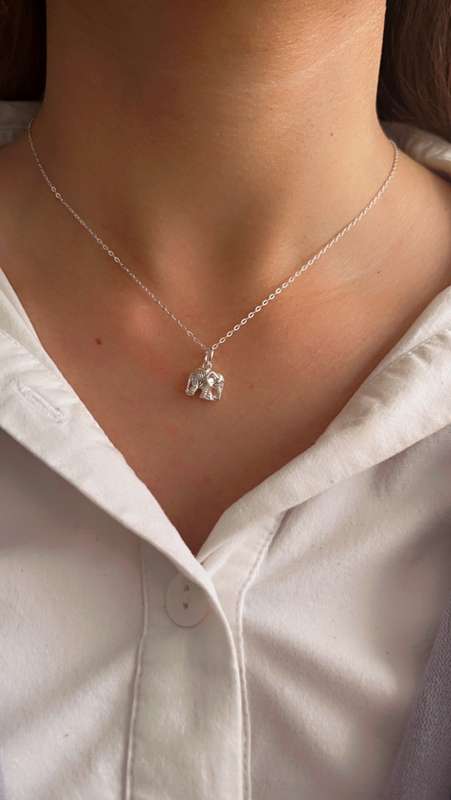 Sterling Silver Tiny Elephant