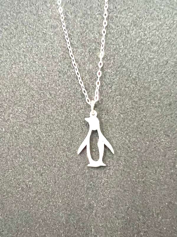 Sterling Silver Penguin