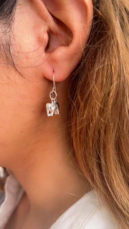 Sterling Silver Tiny Elephant