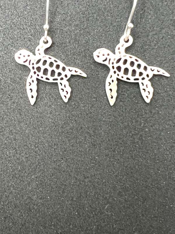 Sterling Silver turtle