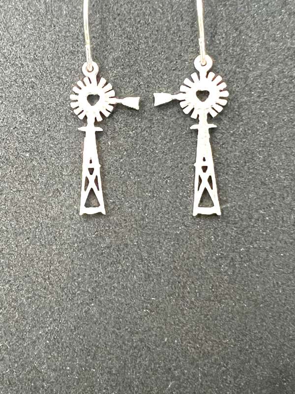 Sterling Silver Windmill