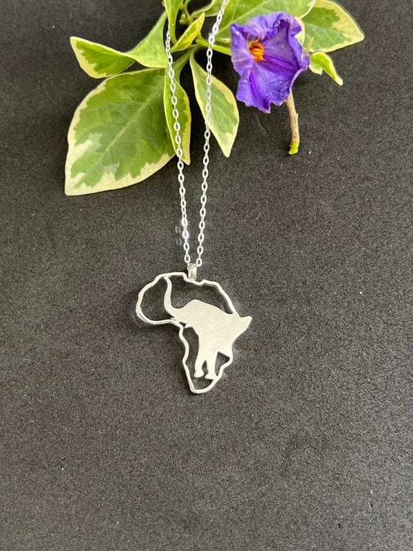 Sterling Silver Kruger Elephant