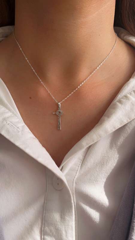 Sterling Silver Windmill