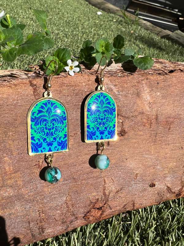 Persian Dome Earrings
