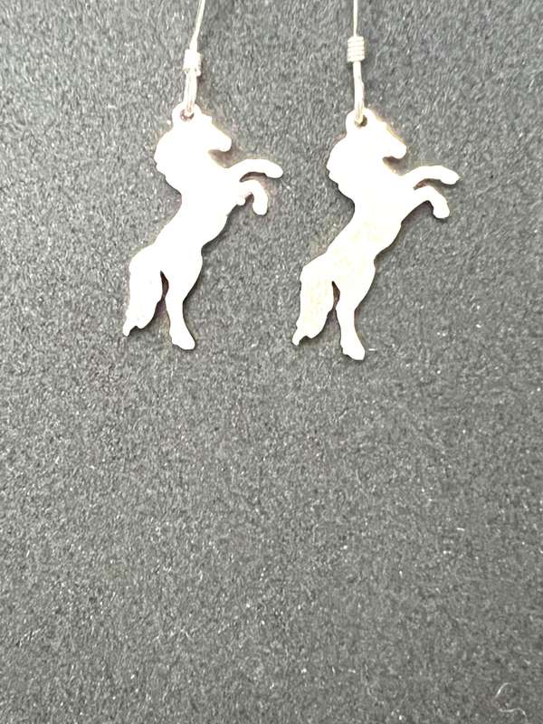 Sterling Silver Wild horse