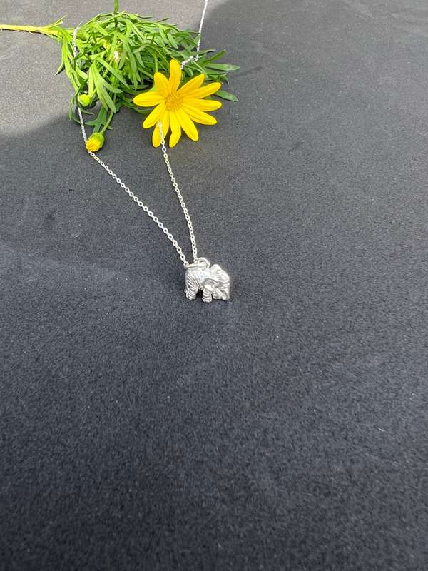 Sterling Silver Tiny Elephant