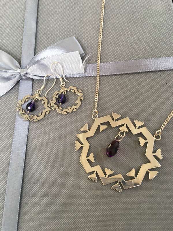 Qashqai Sterling Silver Half Set