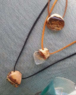 Kalahari Necklace River Stone Shape