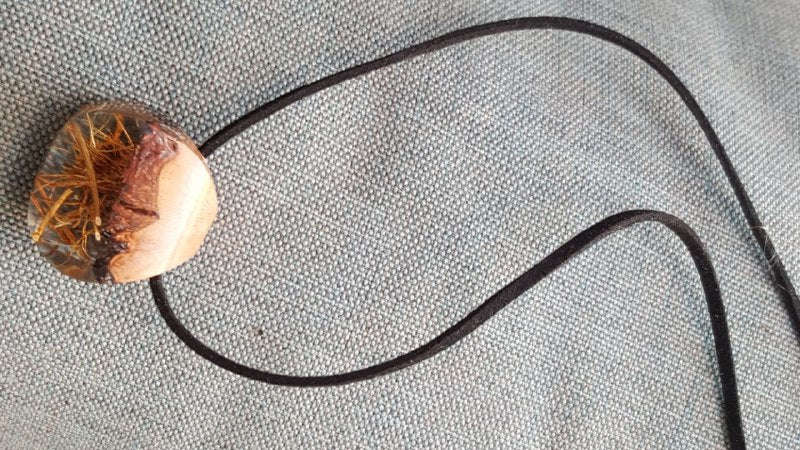 Kalahari Necklace River Stone Shape