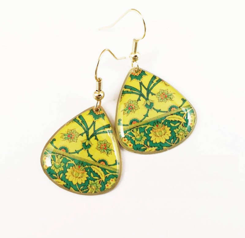 Lotus Earrings