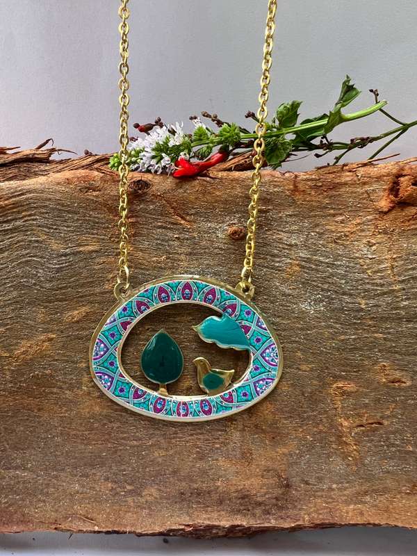 Sunbird Necklace