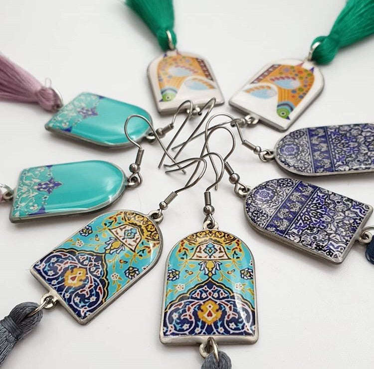 Persian Dome Earrings