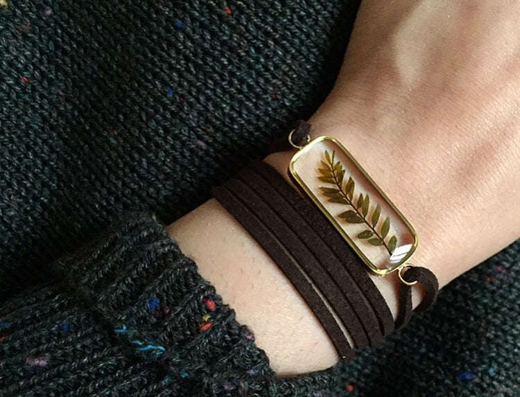 Spring Blast Resin Bracelet