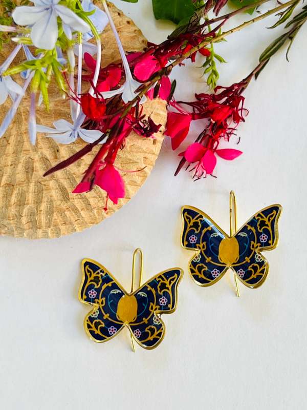 Persian Butterfly Earrings