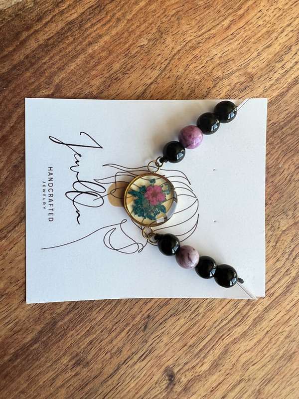 Spring Blast Resin Bracelet