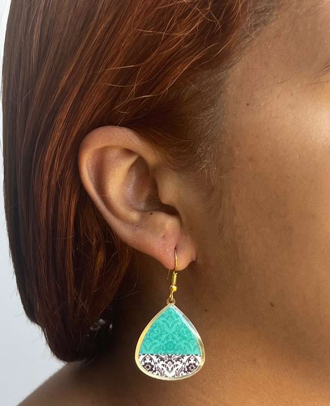 Turquoise Drop