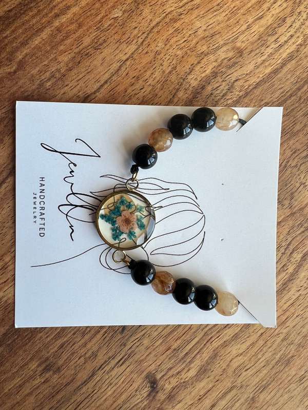 Spring Blast Resin Bracelet
