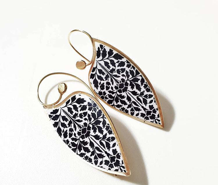 Peony Earrings