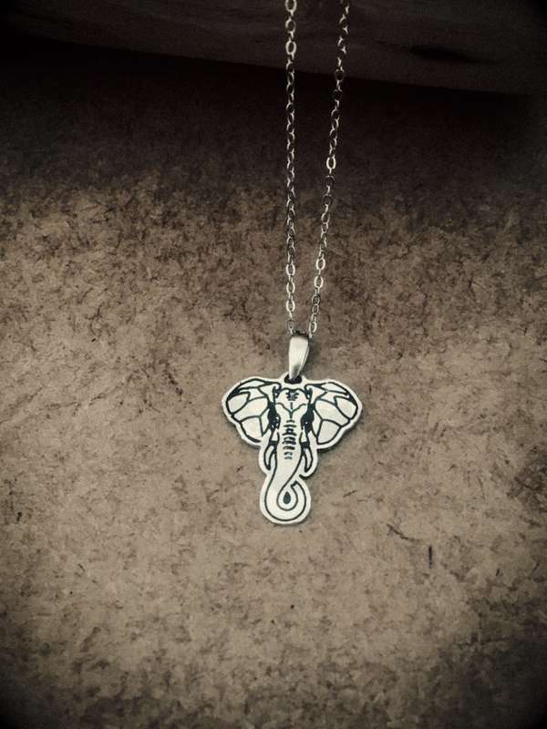 Sterling Silver Addo Elephant