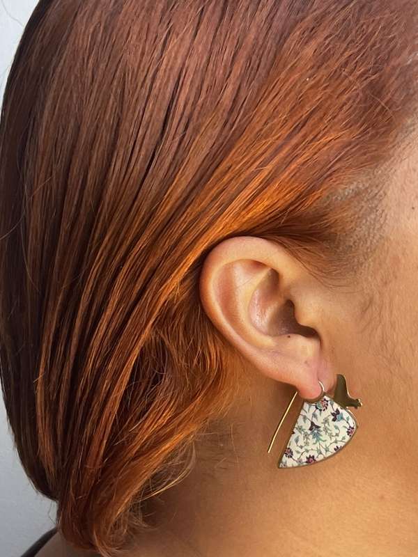 Peony Earrings