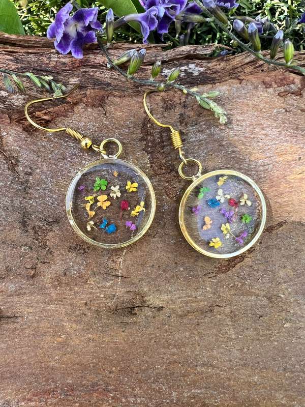 Spring Fynbos Blast Resin Jewellery