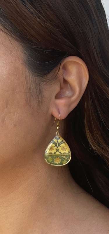 Lotus Earrings