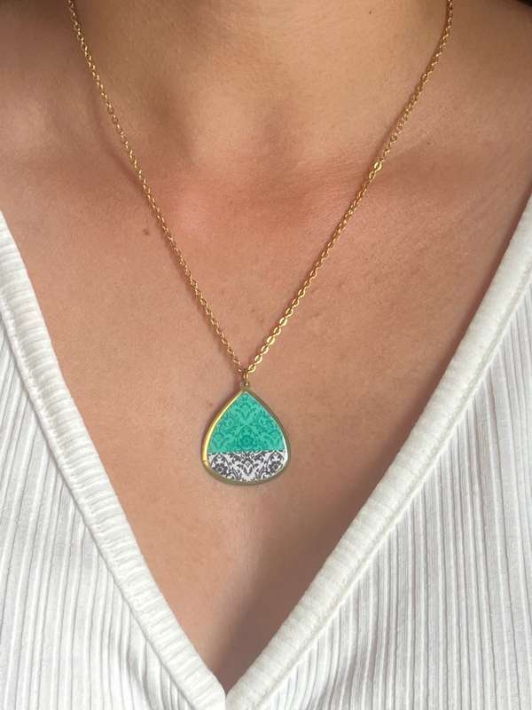 Turquoise Drop