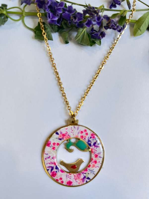 Sunbird Necklace