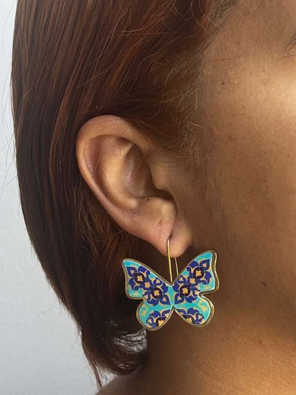 Persian Butterfly Earrings