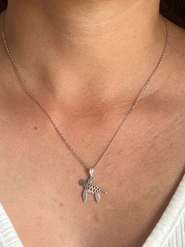 Sterling Silver turtle