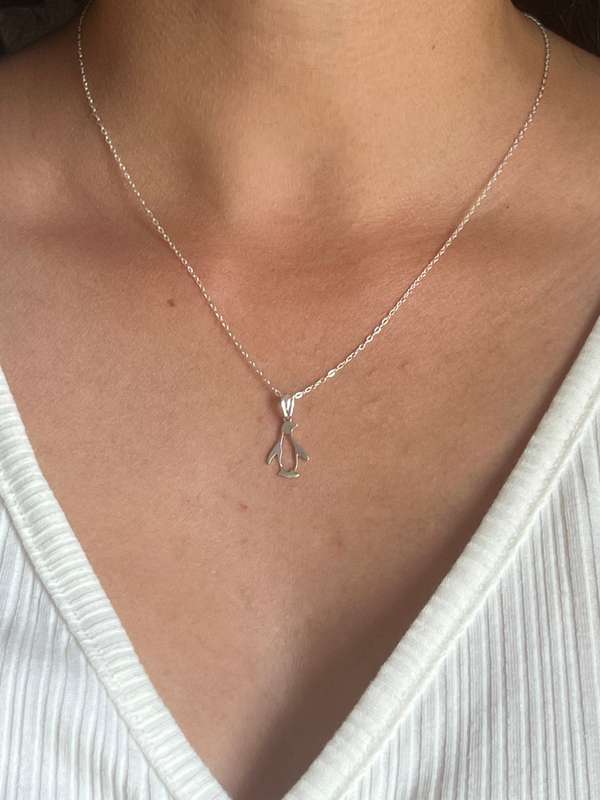 Sterling Silver Penguin