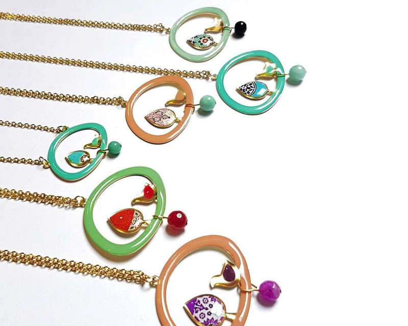 Sunbird Necklace