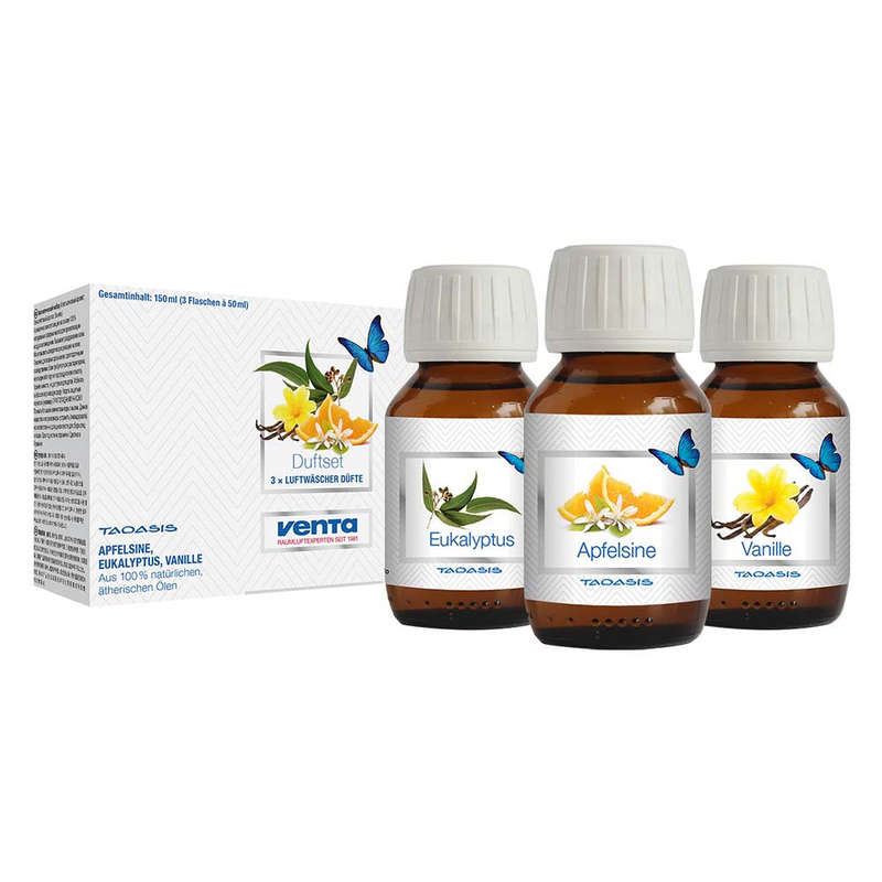Venta 3 X 50Ml Natural Essential Oil Orange, Eucalyptus, Vanilla