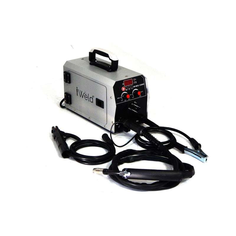i-Weld MIG-120ND Gasless MIG Welder Combo