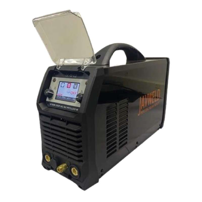Javweld HE TIG 250 AC/DC LCD Screen
