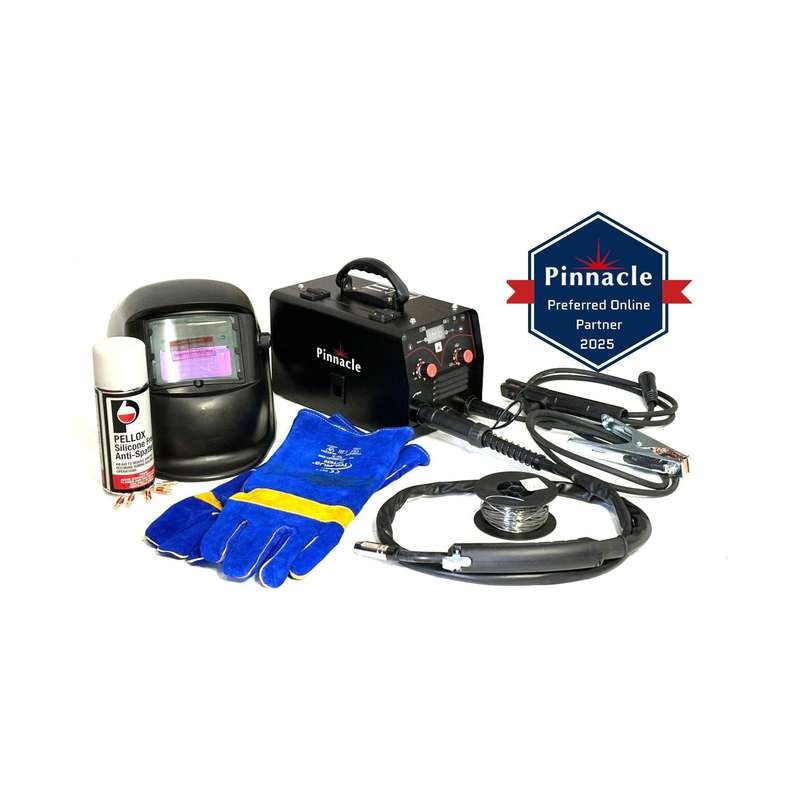 Pinnacle MIGARC 145 Gasless Combo