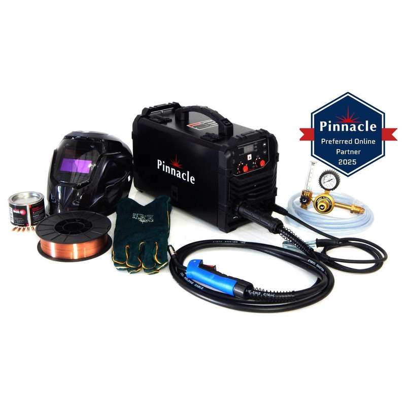 Pinnacle MIGARC 195 Gas Combo