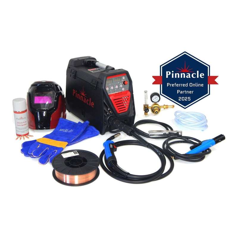 Pinnacle MIGARC 200 Gas Combo