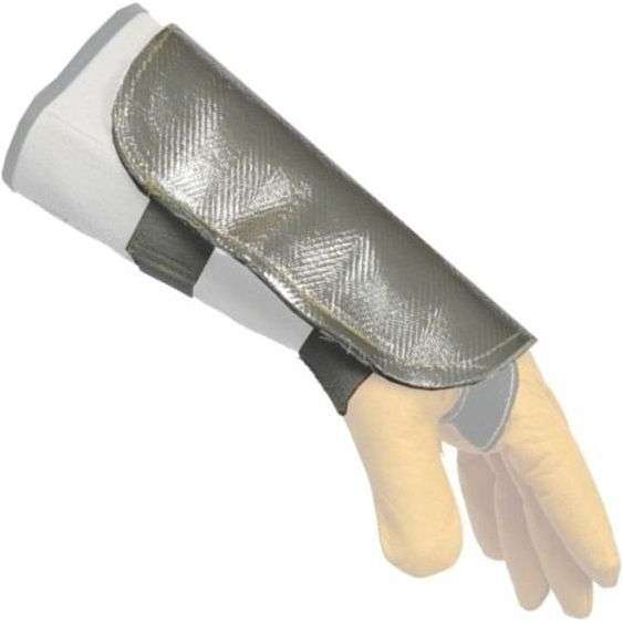 Aluminized Hand and Arm Shield