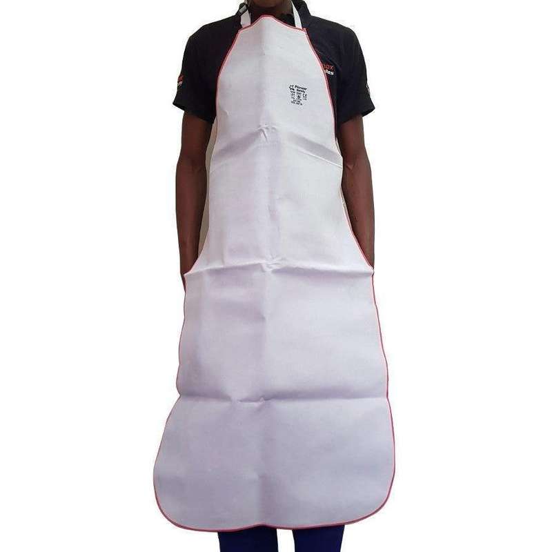 Apron Chrome Leather 1 Piece - 900 x 600mm