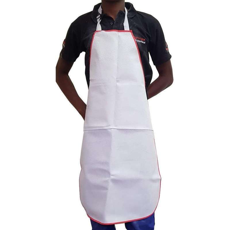 Apron Chrome Leather 1 Piece - 900 x 600mm