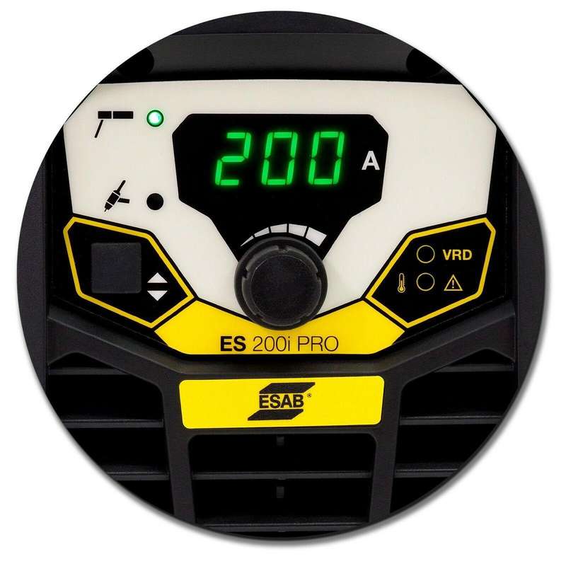 ESAB Rogue ES 200i ARC/TIG Inverter Welding Machine