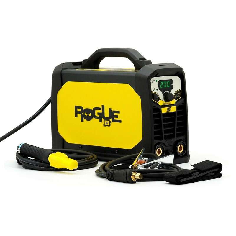 ESAB Rogue ES 200i ARC/TIG Inverter Welding Machine