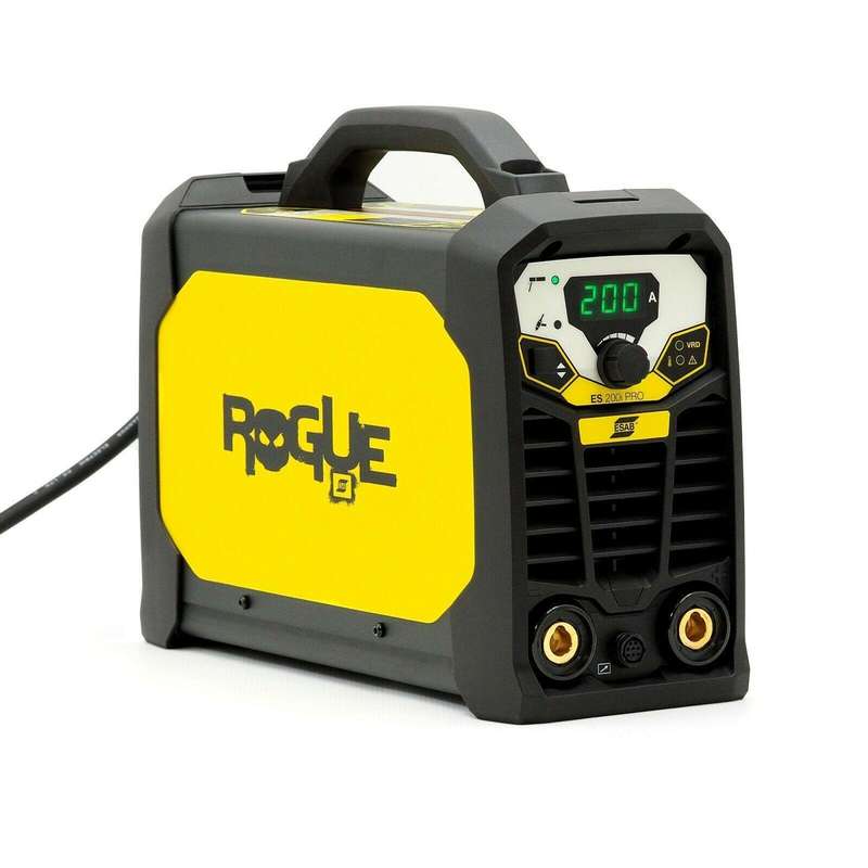 ESAB Rogue ES 200i ARC/TIG Inverter Welding Machine