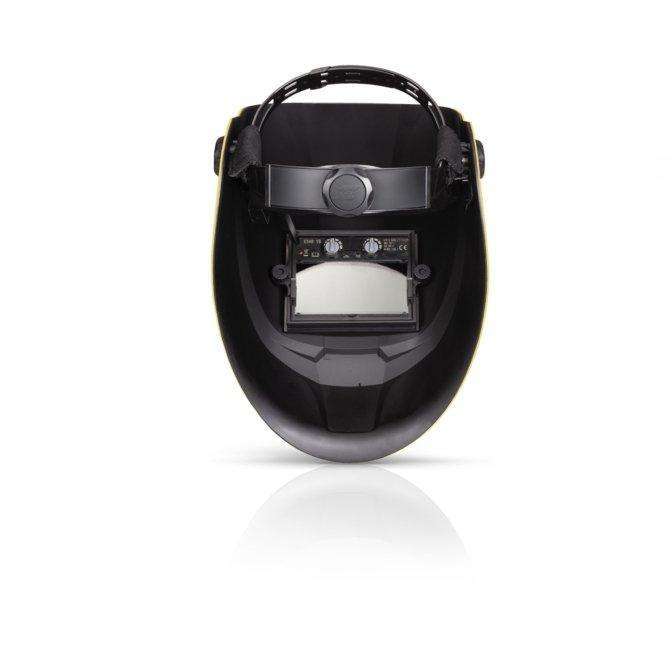 ESAB Savage 9-13 Yellow Welding Helmet