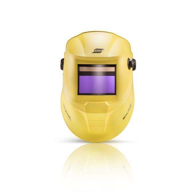 ESAB Savage 9-13 Yellow Welding Helmet