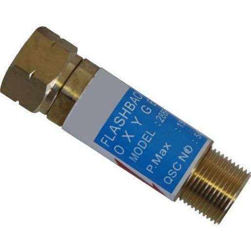 Flashback Arrestor - Oxygen (Torch Side)