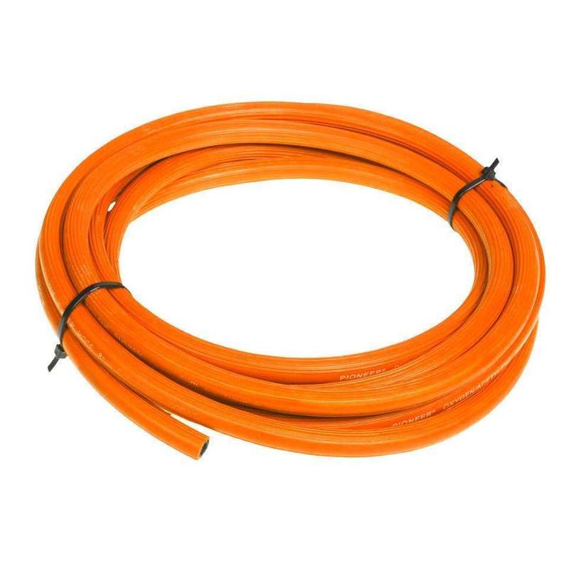 Hose 8mm - LPG Orange (per metre)