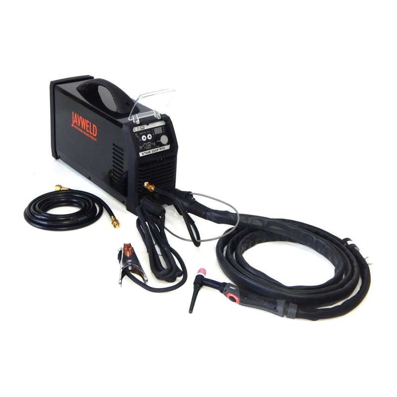 Javweld - 200 HF/Pulse DC Tig Welding Machine - 200 Amp Inverter Tig Welder