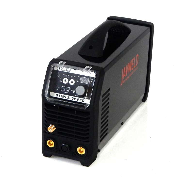 Javweld - 200 HF/Pulse DC Tig Welding Machine - 200 Amp Inverter Tig Welder